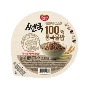 동원 쎈쿡 100프로 통곡물밥 195g x 36개