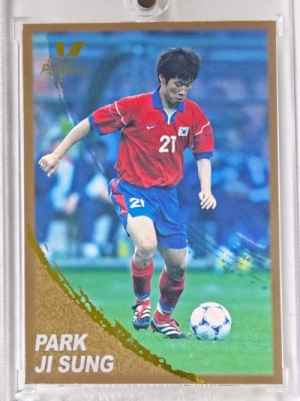 2002 ELEVEN POWER 일레븐 파워 박지성 대한민국 한일 월드컵 국가대표 축구 카드 ★