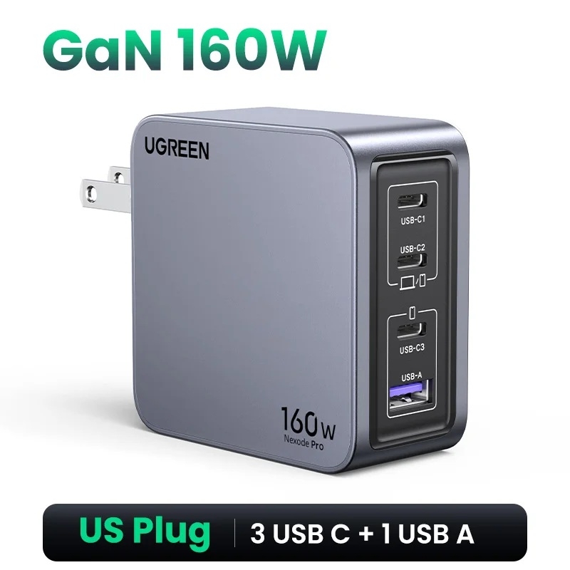 160W GaN 충전기