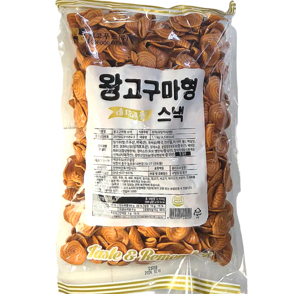 무팡) 에코푸드 왕고구마형스낵