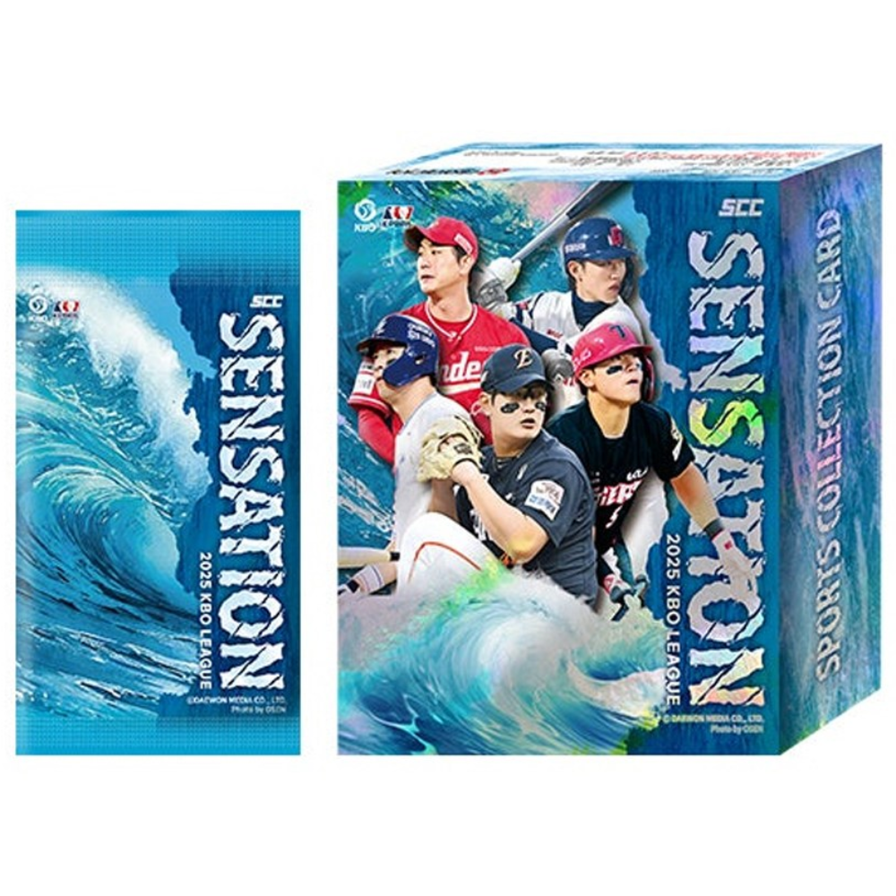 2025 SCC KBO 센세이션 야구카드 1박스 김도영 구자욱 류현진 손아섭 친필싸인