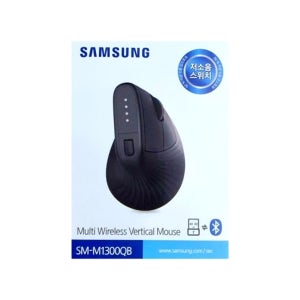 삼성전자 무선 버티컬 마우스 SM-M1300QB