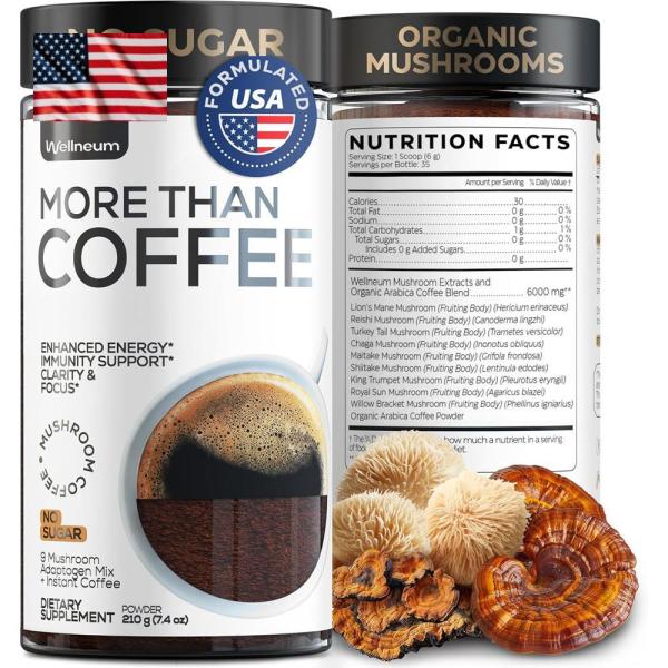Mushroom Coffee Powder(전량수출용)