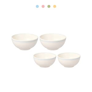 [블랑드블랑] 라피네 밥&국그릇 2인 세트