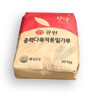 큐원 중력 다목적용 밀가루 20kg (중력분)