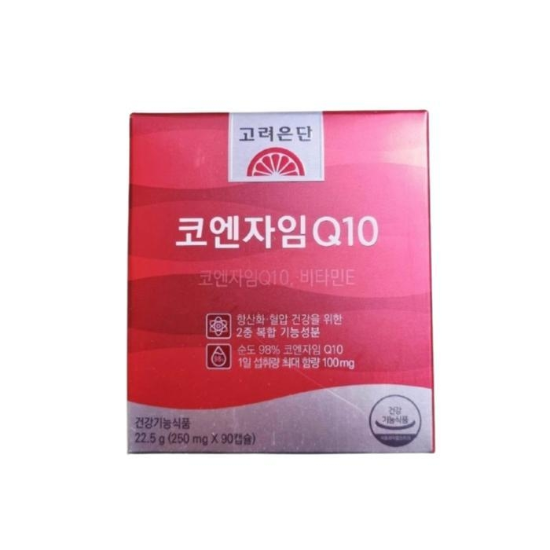 고려은단코엔자임Q10<b>비타민E90캡슐</b>x1개