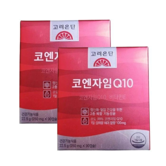 고려은단코엔자임Q10<b>비타민E90캡슐</b>x2개