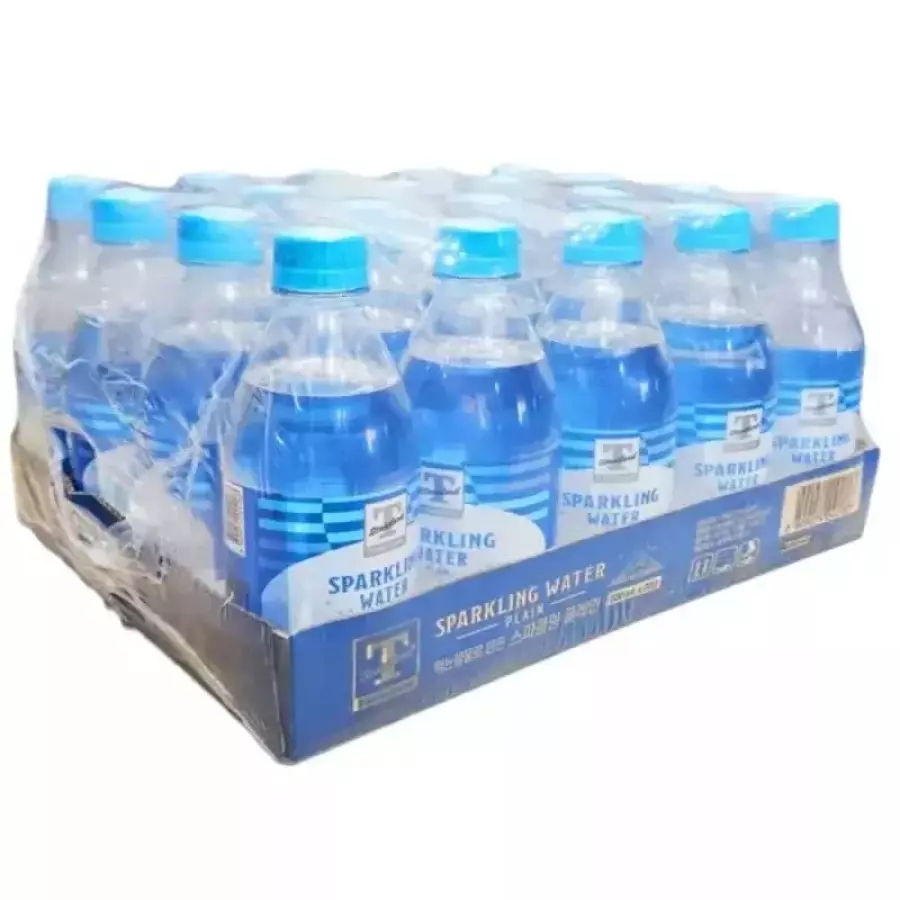 <b>T standard</b> 먹는샘물로 만든 탄산 500mlx20입 <b>티스탠다드</b> 스파클링 <b>미네랄</b>워터
