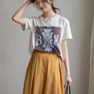 BB배리 비즈발포 반팔티[TS458C20]