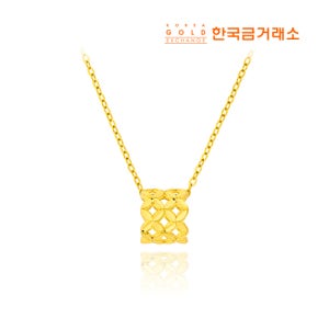 한국금거래소 24K 다이아리스 팬던트 목걸이 6g