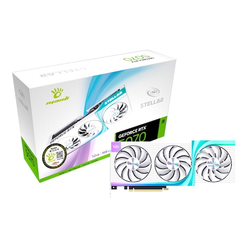 만리 지포스 RTX 5070 Stellar OC D7 12GB 대원씨티에스