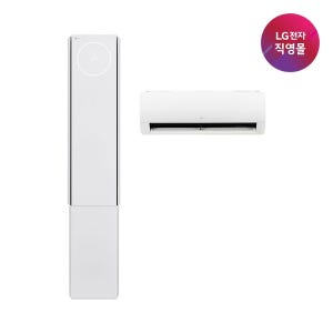 [롯데백화점] LG전자 [LG 직영][26년형] LG 2in1 FQ18GV3EE2 전국무료배송/기본설치비/실외기포함 LE1221707343