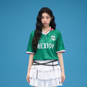 [엄브로] Tournament 멕시코 저지 그린 UR211CRJ64