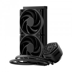 쿨러마스터 MasterLiquid 240 Atmos II Stealth (블랙)