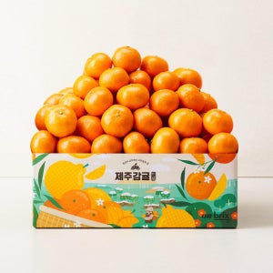 당도선별 고당도 제주 효돈 하우스 감귤 1.5kg / 2.5kg / 4.5kg