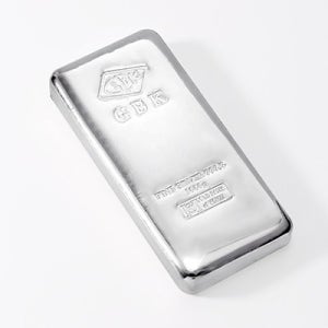 999.9% GBK 순은 진공 실버바 1000g (1kg)