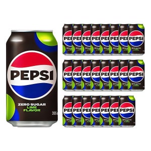 [온누리상품] 펩시콜라 제로슈거 라임향 355ml x 24개  (업소용)