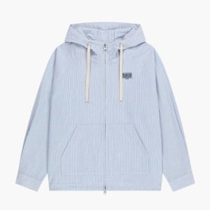 (현대Hmall) 마리떼 클래식 로고 후드 패턴 재킷 MFG46UJK212 STR CHC