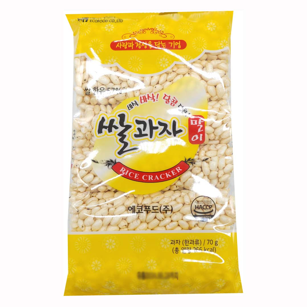 에코푸드 쌀과자말이
