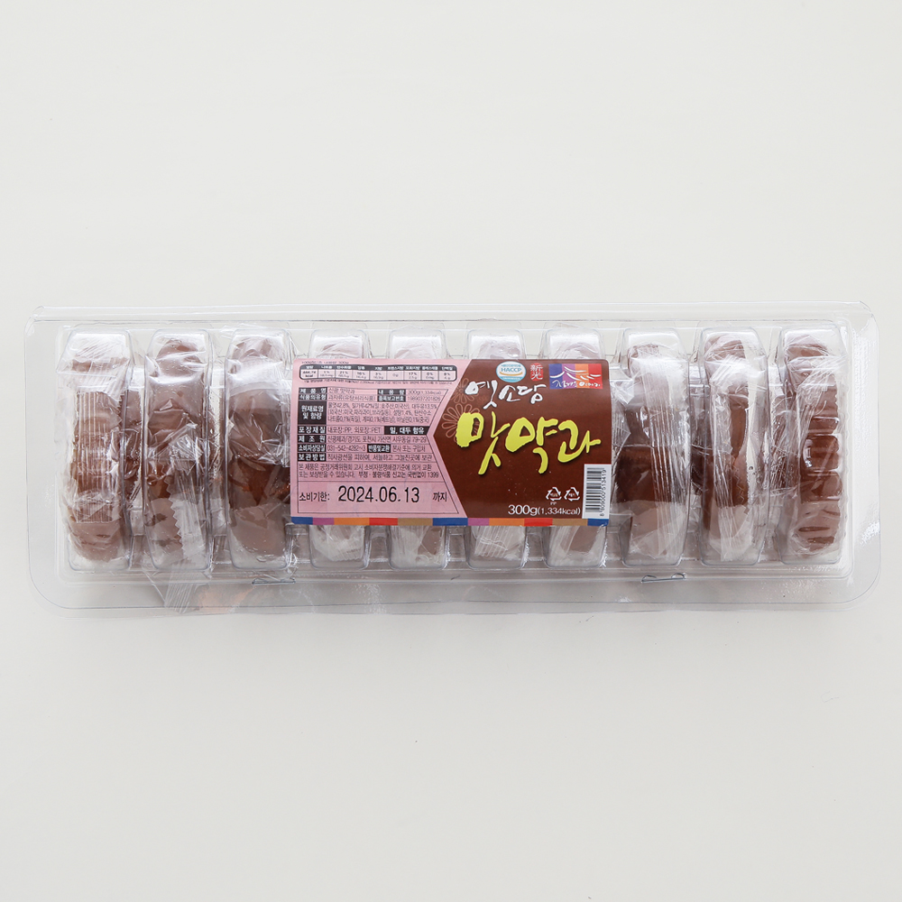 옛소담 맛약과