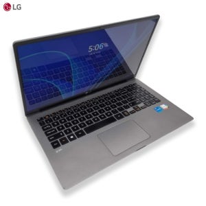[그램풀박스패키지]리퍼비시 LG 15인치 그램 그레이 i5 11TH RAM 16GB 가벼운 리퍼 노트북