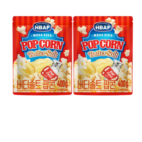 바프 HBAF 팝콘버터솔트