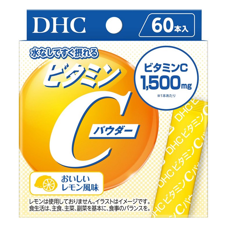DHC 비타민 C 파우더 60개입 1개