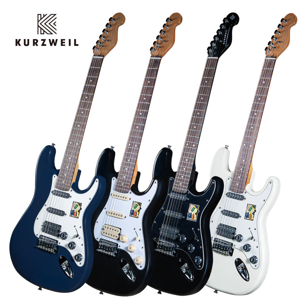 Kurzweil 영창 커즈와일 일렉기타 SKH200 스트랫 입문용 연습용 (4종)