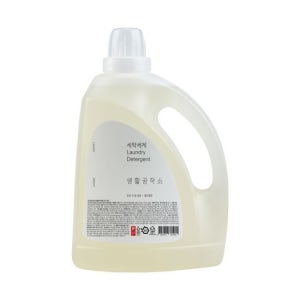 생활공작소 세탁세제 플로럴향 3L 2개