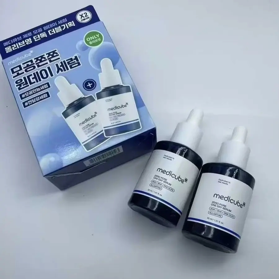 메디큐브 제로 모공 원데이 세럼 30ml 2개