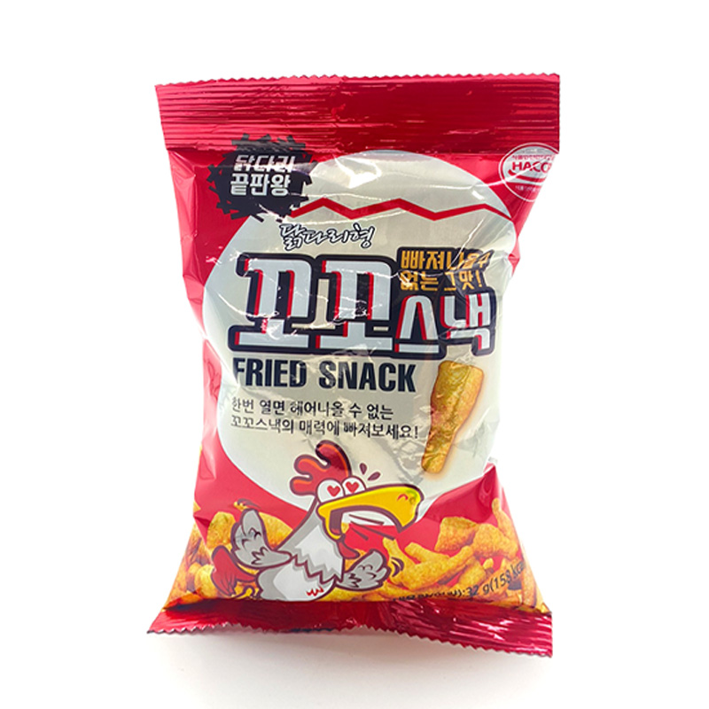 꼬꼬스낵 세계 추억 옛날 과자 닭다리모양