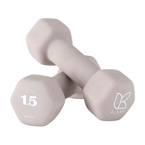 우성레포츠 아리프 네오프렌 선인장 아령 1.5kg
