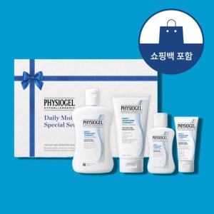 피지오겔 DMT 크림&로션 선물세트 (크림 150ml, 로션 200ml, 로션 50ml, 클렌징젤 30ml)