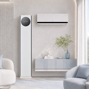 LG 휘센 AI 오브제컬렉션 타워I 에어컨 2in1 (9시리즈)  FQ25GN9HE2 전국무료배송/기본설치비포함/실외기포함