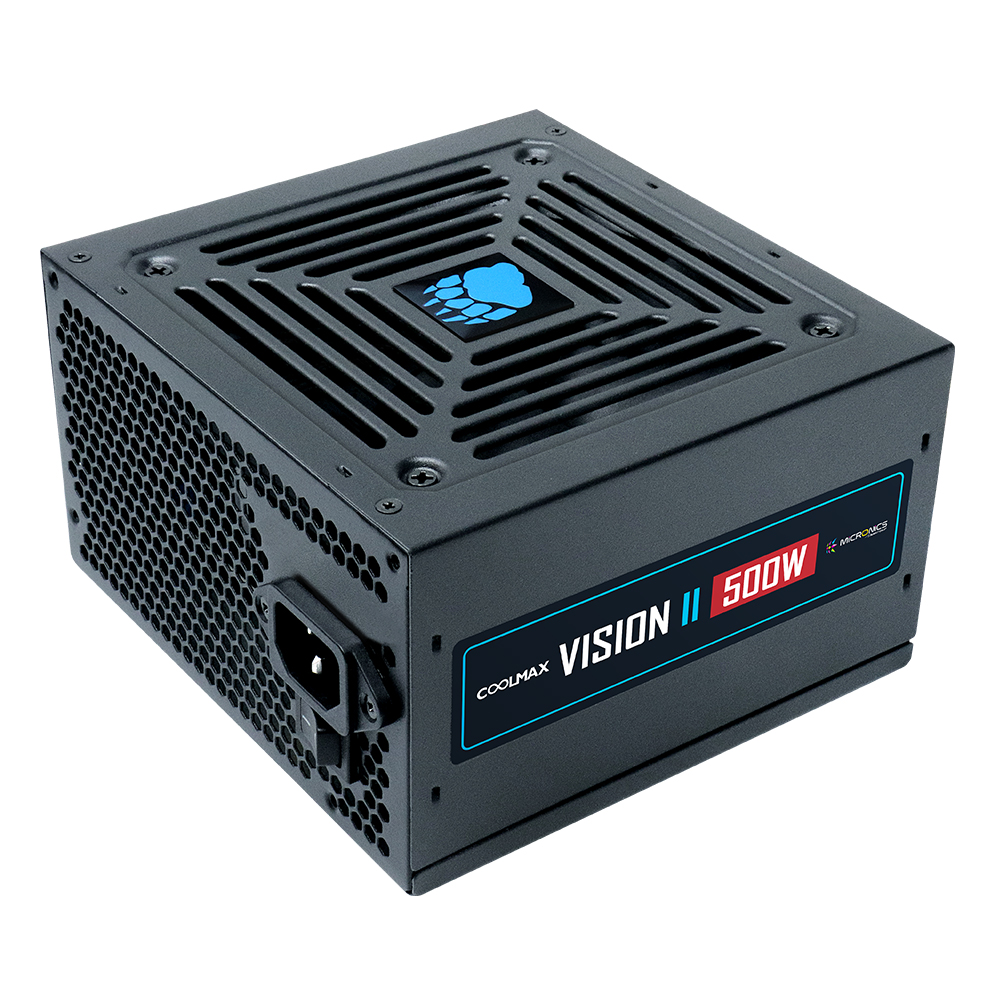 마이크로닉스 COOLMAX VISION II 500W, 블랙