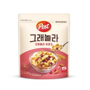 포스트 그래놀라 크랜베리아몬드 (1.1KG)