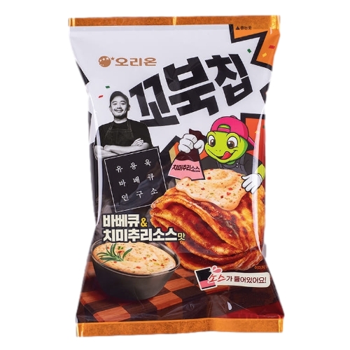 꼬북칩 바베큐 앤: 치미추리소스맛