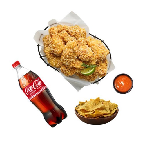 BHC 뿌링클/콰삭킹+콜라1.25L(kb/현대카드) (18,910원) (무료)