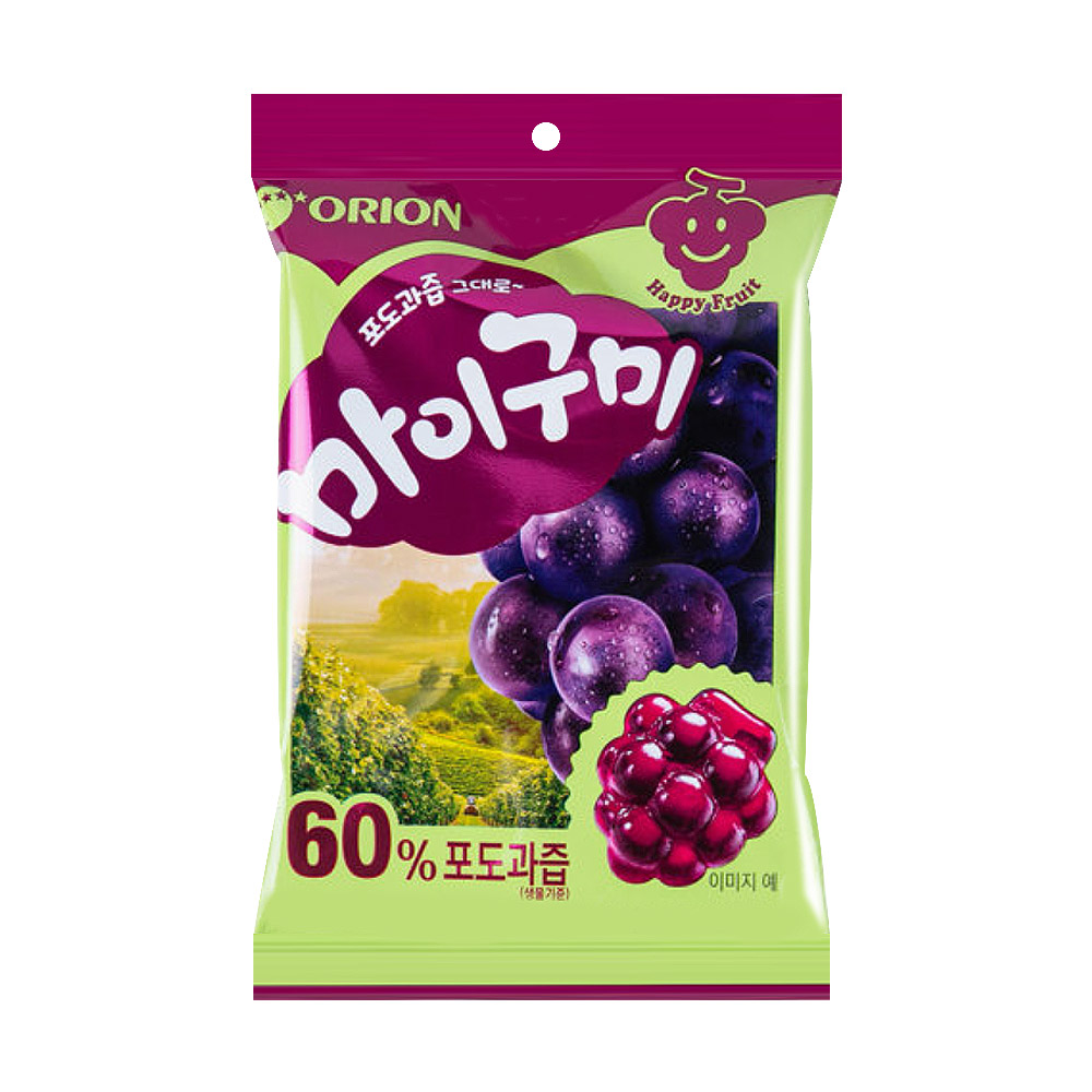 마이구미 포도과즙 젤리 사무실간식 어린이간식