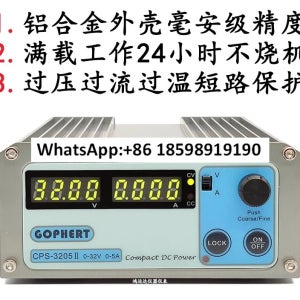 CPS-3205II 3205L 수치 제어 휴대DC 전원공급장치 조정 30V 3A5A