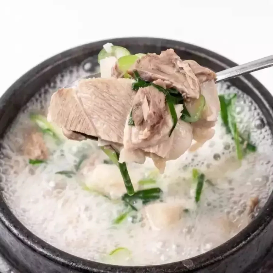 옥구촌 한돈 돼지국밥 600g 4팩 (15,480원) (무료)