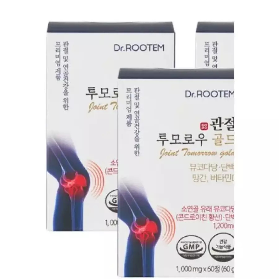 닥터 뮤코다당단백 (콘드로이친) 1200 골드