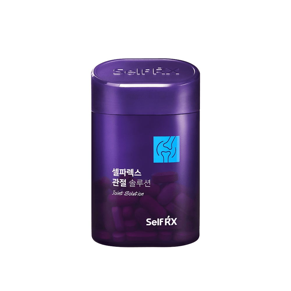 동아제약 <b>셀파렉스 관절솔루션</b> /관절건강/강황추출물 1병 (30일분)