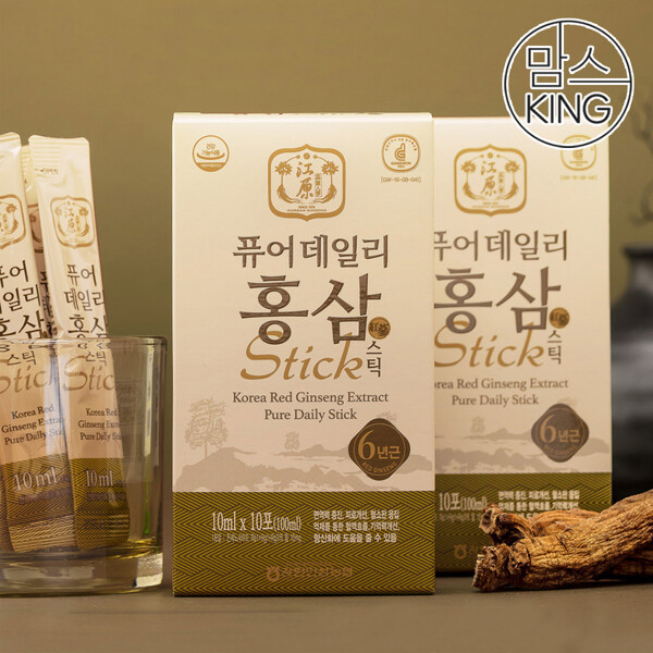 6년근 진하루 홍삼스틱 데일리 제품 이미지