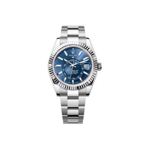 롤렉스 스카이드웰러 42mm 브라이트 블루 시계 336934 오이스터 133298048