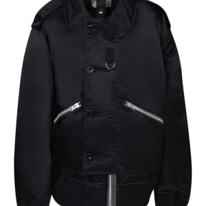 사카이 블랙 자켓 2303164M 001 23FW Nylon by 2303164M001 117990078