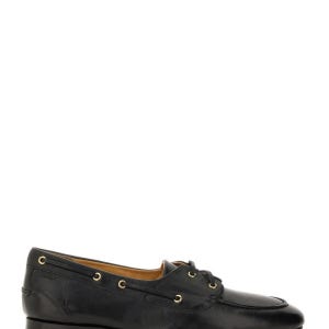 발리 스니커즈 MSF0B5 BU003 U901 블랙 25FW MOCCASIN PATHY MSF0B5BU003U901 117874989