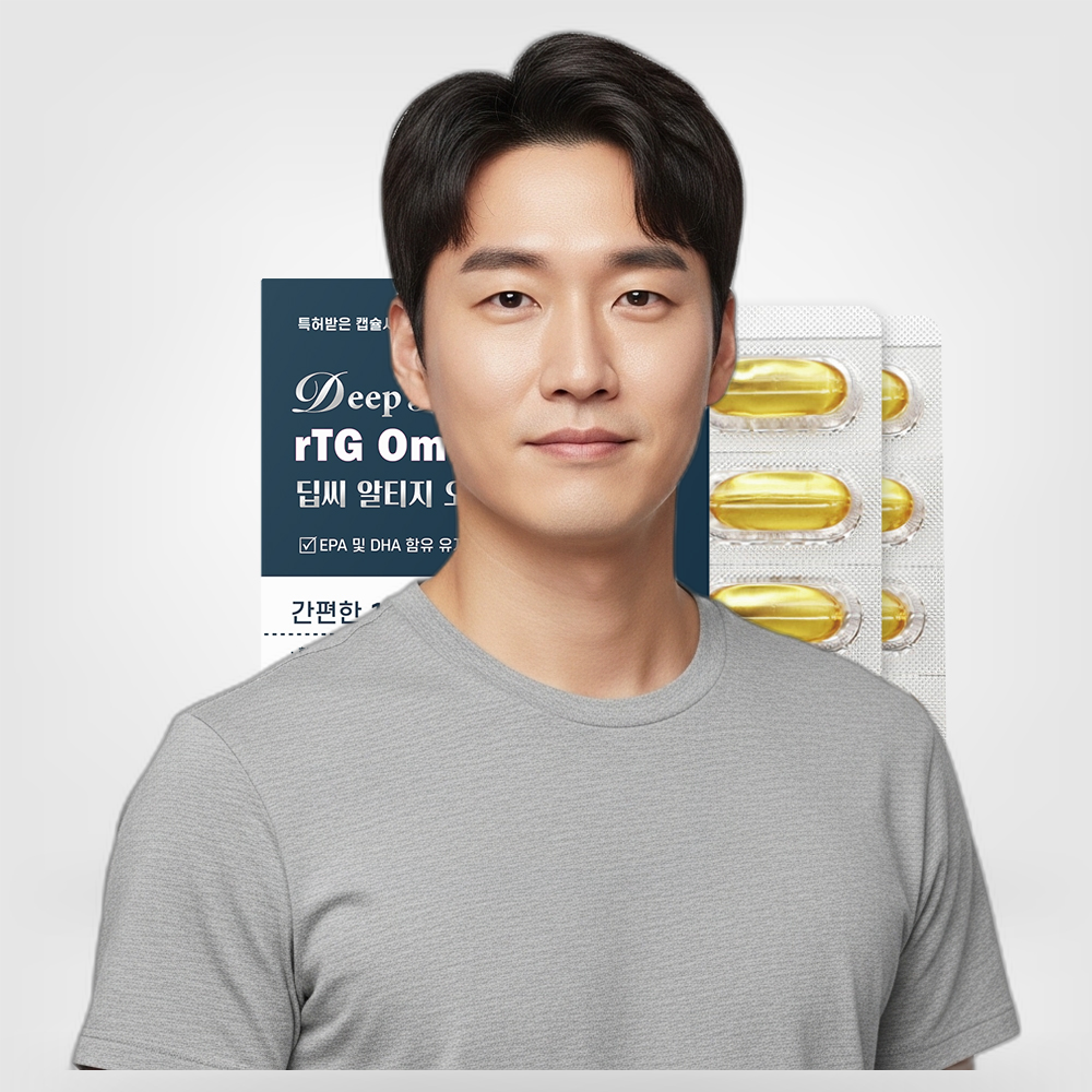 알티지 오메가3 영양제 rTG 혈중중성지질 개선 60캡슐 성인용 1개 상세페이지 확인