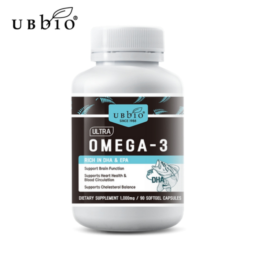 유비바이오 울트라 오메가3 1000MG 90정 (1048) 1개