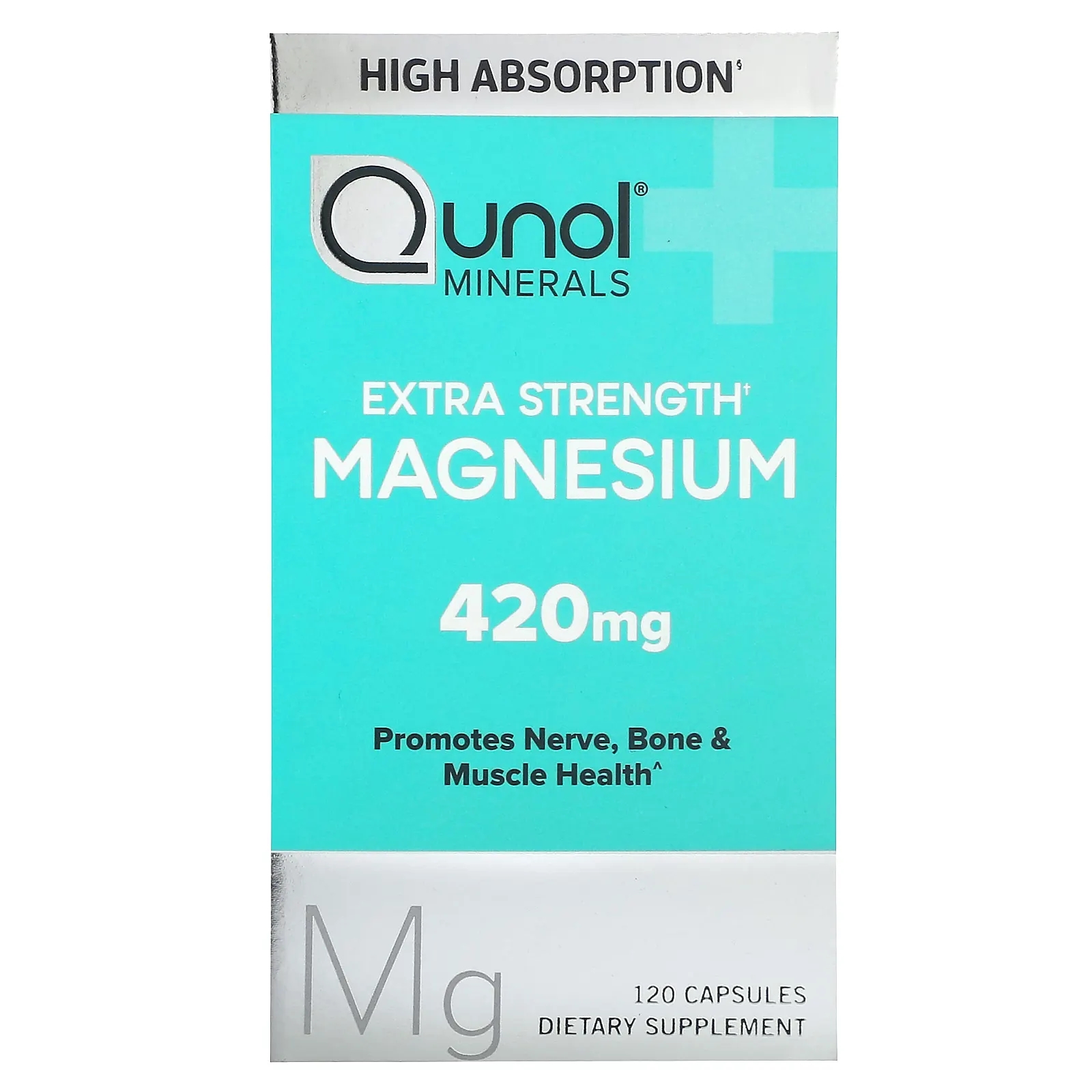 헁복하고 건강하세요 Qunol 마그네슘 캡슐 120정(캡슐 1정당 210mg) 늘 챙기셔야합니다 Qunol마그네슘캡슐120정캡슐1정당210mg 1개